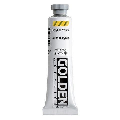 Golden Heavy Body Acrylic - 59ml