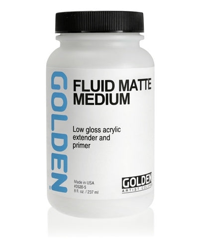 Fluid Matte Medium