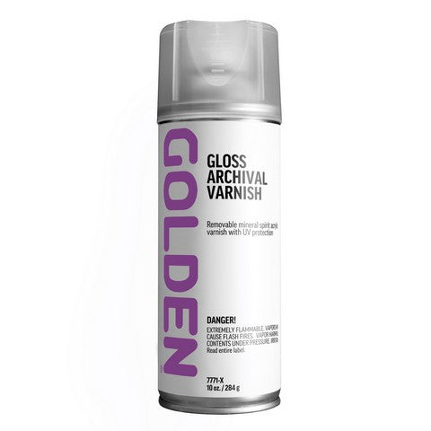 Golden Archival Spray Varnishes