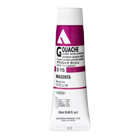 Holbein Acryla Gouache - 20ml
