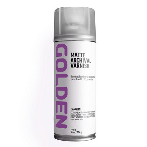 Golden Archival Spray Varnishes