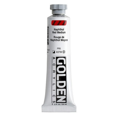 Golden Heavy Body Acrylic - 59ml