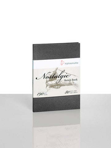 Nostalgie Hardcover Sketch Book