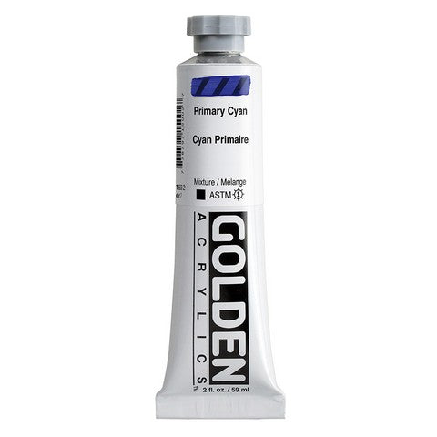 Golden Heavy Body Acrylic - 59ml