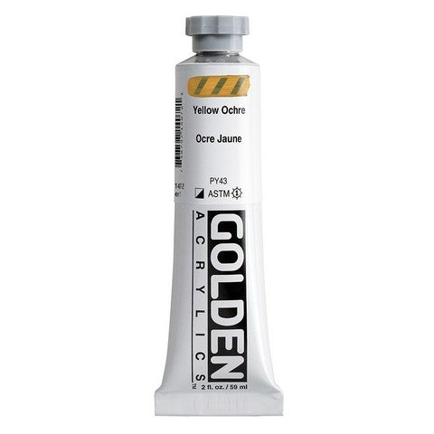Golden Heavy Body Acrylic - 59ml